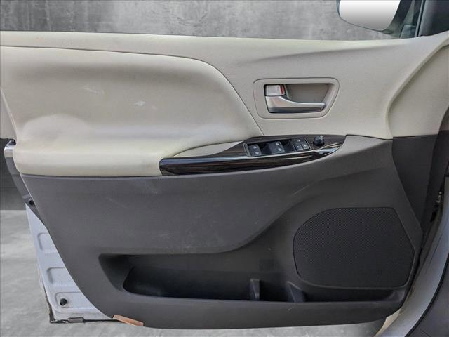 used 2017 Toyota Sienna car, priced at $18,298