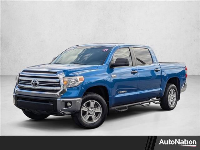 used 2017 Toyota Tundra car, priced at $33,698