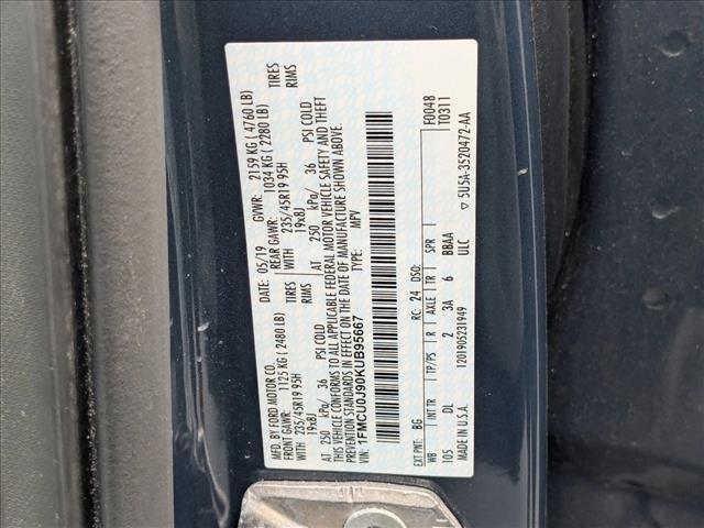 used 2019 Ford Escape car, priced at $15,298