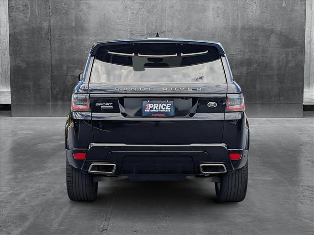 used 2018 Land Rover Range Rover Sport car, priced at $32,298