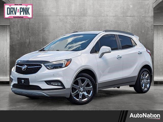 used 2017 Buick Encore car, priced at $10,995