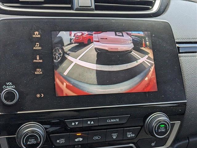 used 2018 Honda CR-V car, priced at $22,198