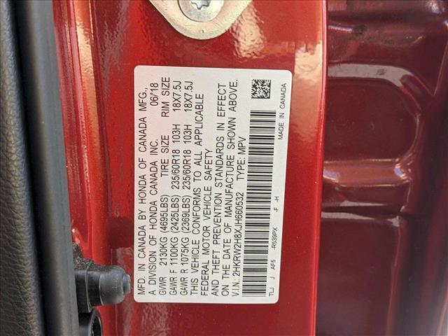 used 2018 Honda CR-V car, priced at $22,198