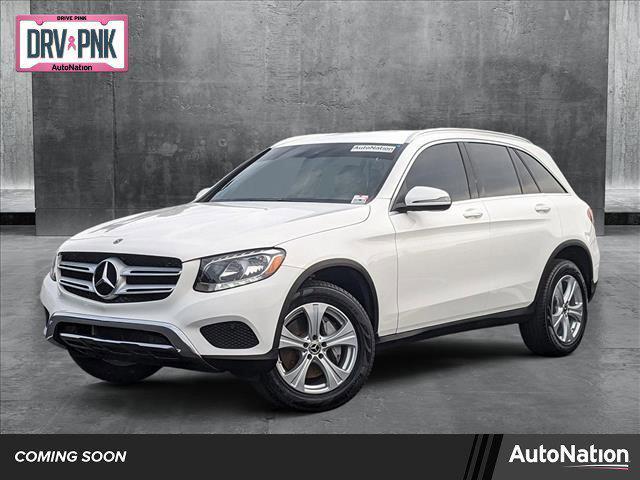 used 2018 Mercedes-Benz GLC 300 car, priced at $16,998