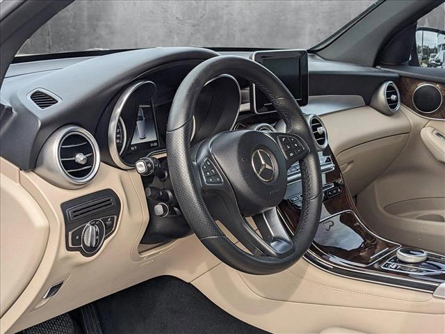 used 2018 Mercedes-Benz GLC 300 car, priced at $16,998