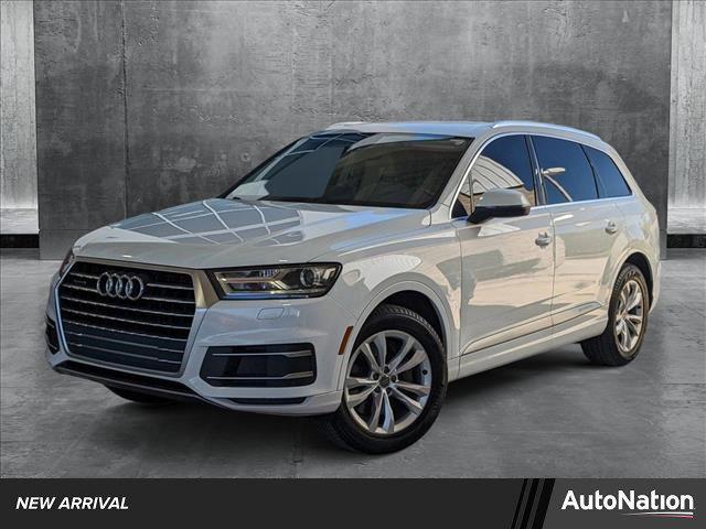 used 2018 Audi Q7 car, priced at $10,989