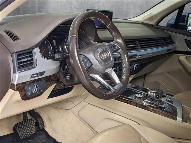 used 2018 Audi Q7 car, priced at $10,989