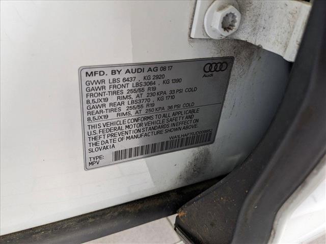 used 2018 Audi Q7 car, priced at $10,989