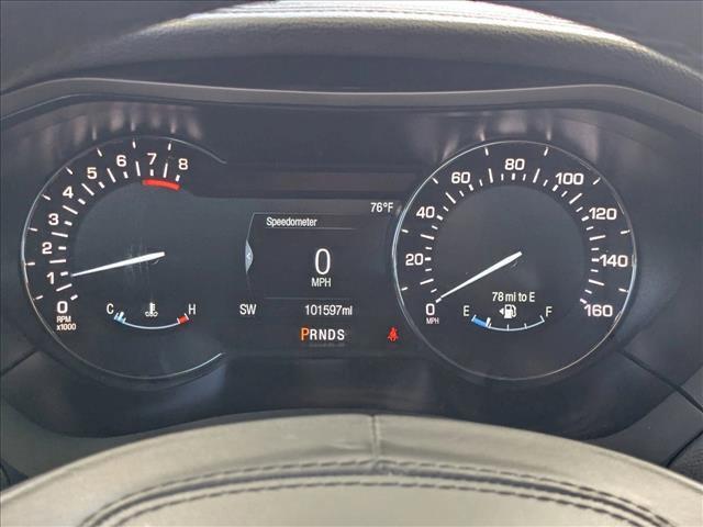 used 2017 Lincoln MKZ car, priced at $10,198