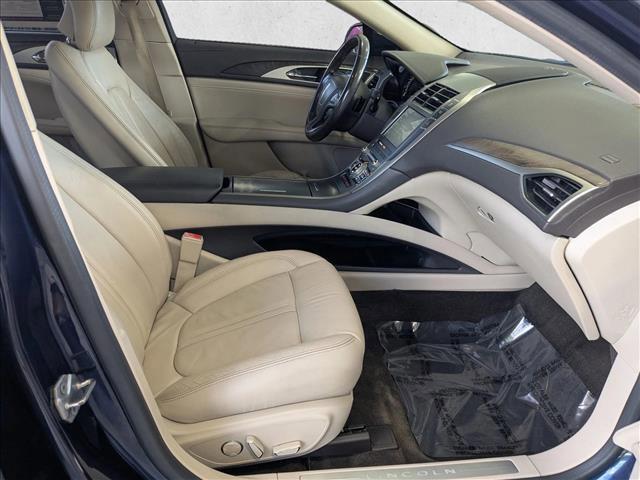 used 2017 Lincoln MKZ car, priced at $10,198