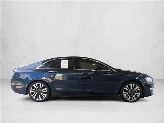 used 2017 Lincoln MKZ car, priced at $10,198