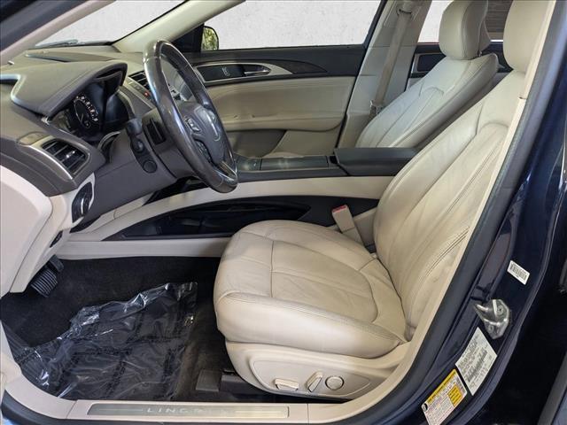 used 2017 Lincoln MKZ car, priced at $10,198