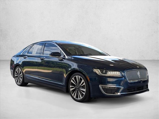 used 2017 Lincoln MKZ car, priced at $10,198