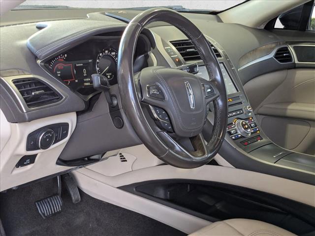 used 2017 Lincoln MKZ car, priced at $10,198