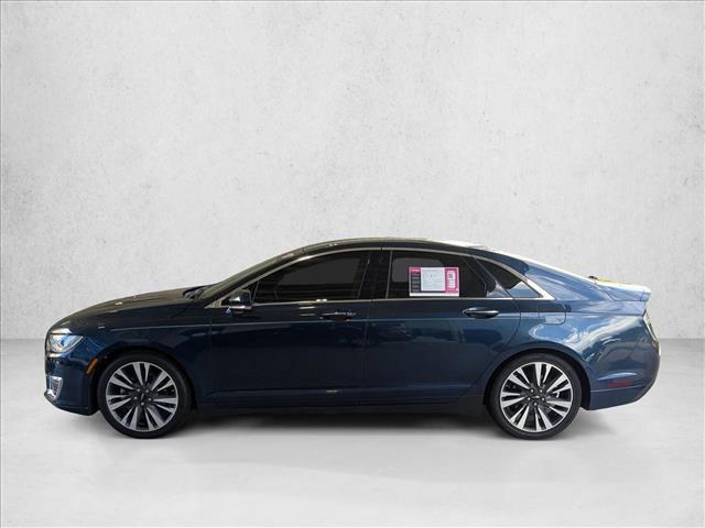 used 2017 Lincoln MKZ car, priced at $10,198