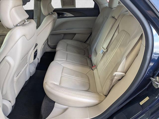 used 2017 Lincoln MKZ car, priced at $10,198