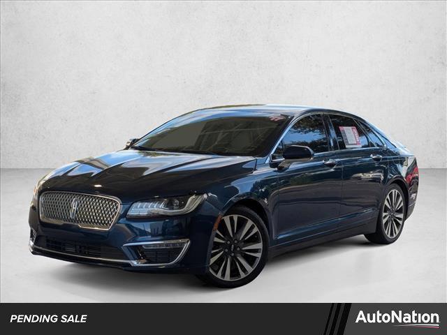 used 2017 Lincoln MKZ car, priced at $10,198