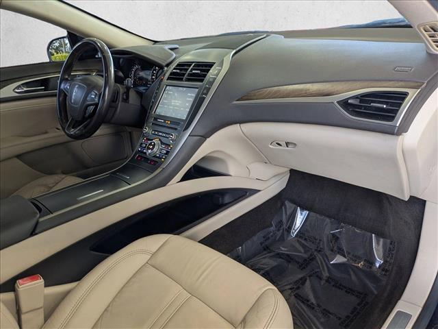 used 2017 Lincoln MKZ car, priced at $10,198