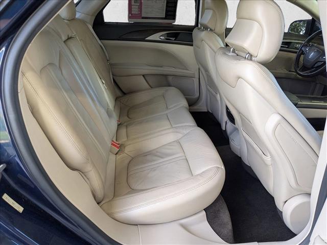 used 2017 Lincoln MKZ car, priced at $10,198