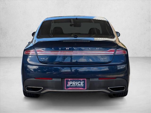 used 2017 Lincoln MKZ car, priced at $10,198