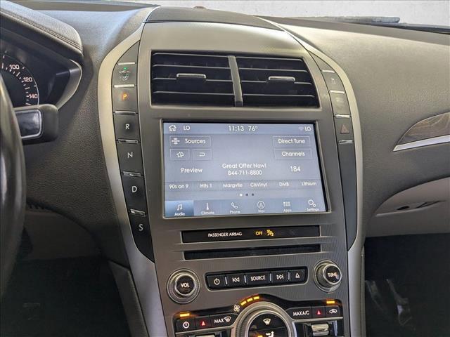 used 2017 Lincoln MKZ car, priced at $10,198