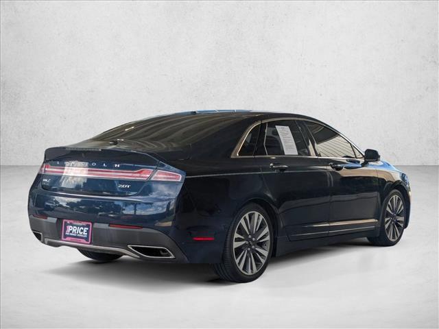 used 2017 Lincoln MKZ car, priced at $10,198