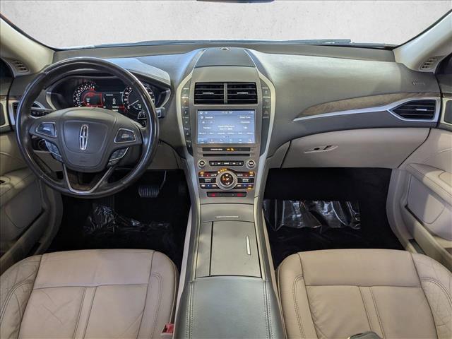 used 2017 Lincoln MKZ car, priced at $10,198