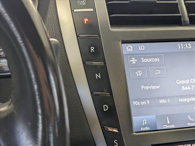 used 2017 Lincoln MKZ car, priced at $10,198