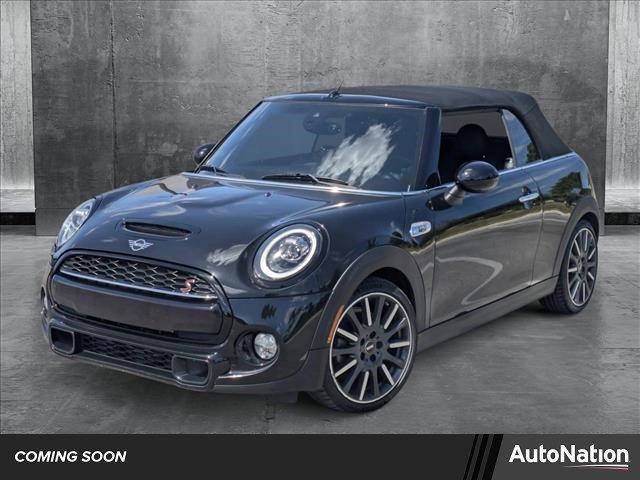 used 2019 MINI Convertible car, priced at $19,998