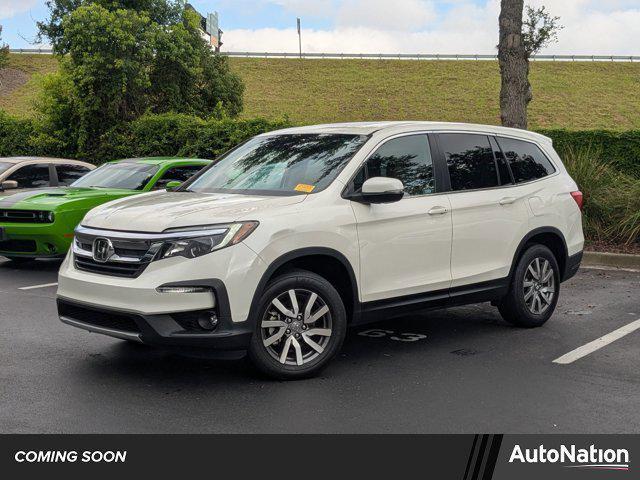 used 2019 Honda Pilot car, priced at $21,623