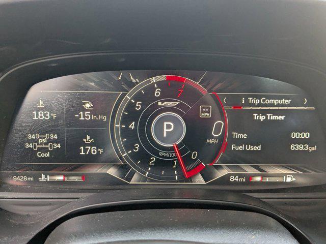 used 2023 Cadillac CT4-V car, priced at $56,998