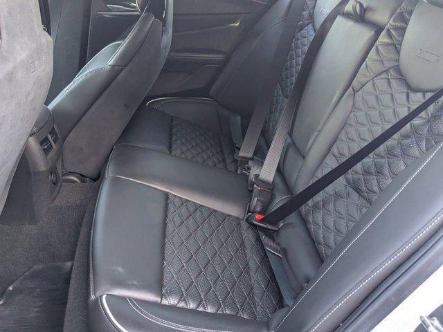 used 2023 Cadillac CT4-V car, priced at $56,998