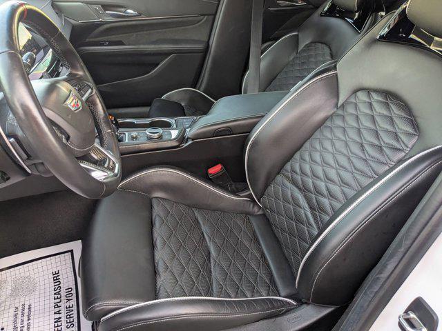 used 2023 Cadillac CT4-V car, priced at $56,998