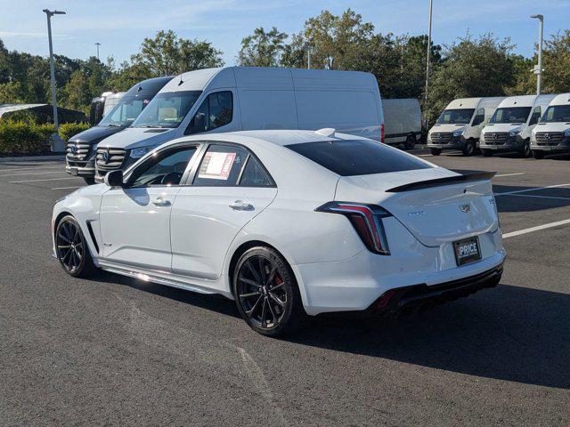 used 2023 Cadillac CT4-V car, priced at $56,998