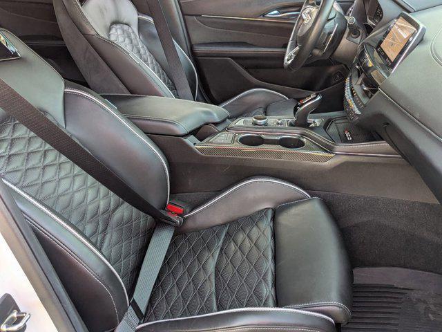 used 2023 Cadillac CT4-V car, priced at $56,998