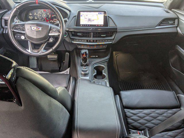 used 2023 Cadillac CT4-V car, priced at $56,998