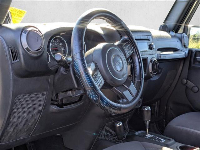 used 2014 Jeep Wrangler Unlimited car, priced at $12,998