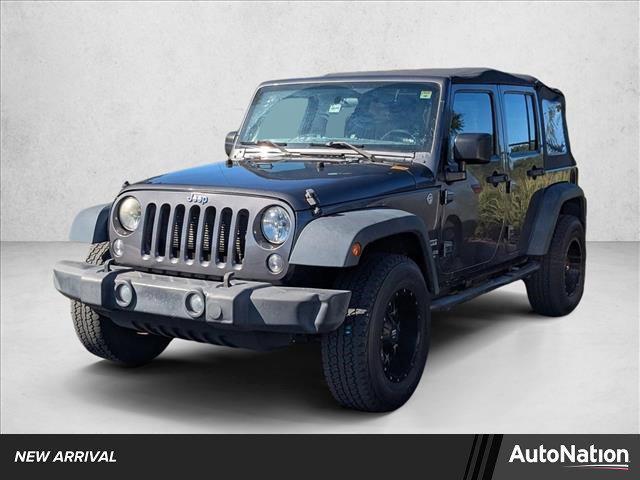 used 2014 Jeep Wrangler Unlimited car, priced at $12,998