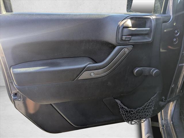 used 2014 Jeep Wrangler Unlimited car, priced at $12,998