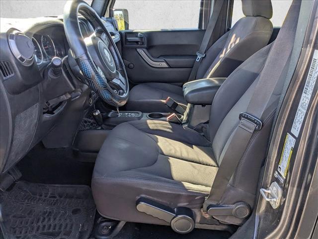 used 2014 Jeep Wrangler Unlimited car, priced at $12,998