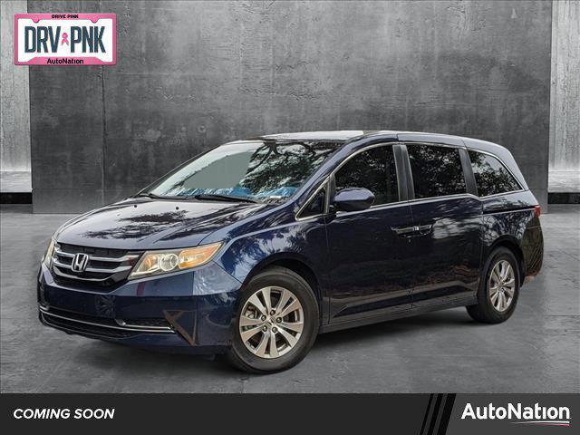 used 2017 Honda Odyssey car, priced at $12,198