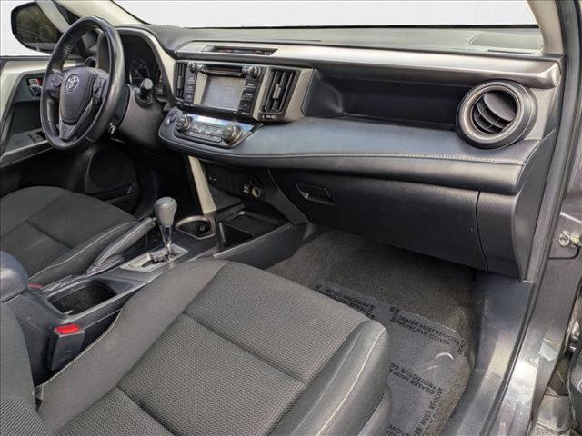 used 2018 Toyota RAV4 car, priced at $17,498