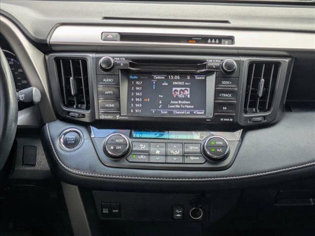 used 2018 Toyota RAV4 car, priced at $17,498