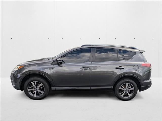 used 2018 Toyota RAV4 car, priced at $17,498