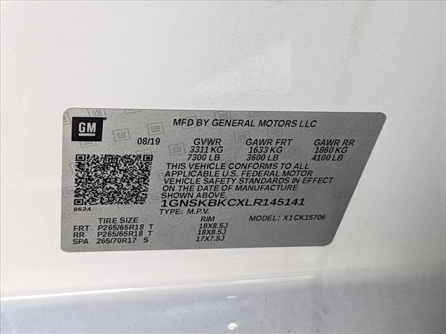 used 2020 Chevrolet Tahoe car, priced at $35,998