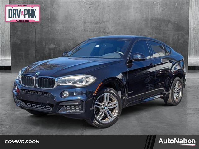 used 2016 BMW X6 car, priced at $19,798