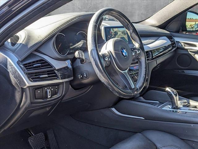 used 2016 BMW X6 car, priced at $19,798