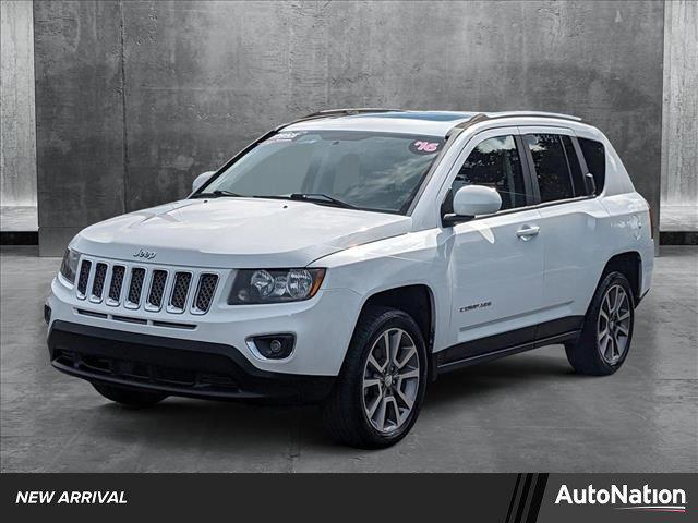 used 2016 Jeep Compass car, priced at $9,498