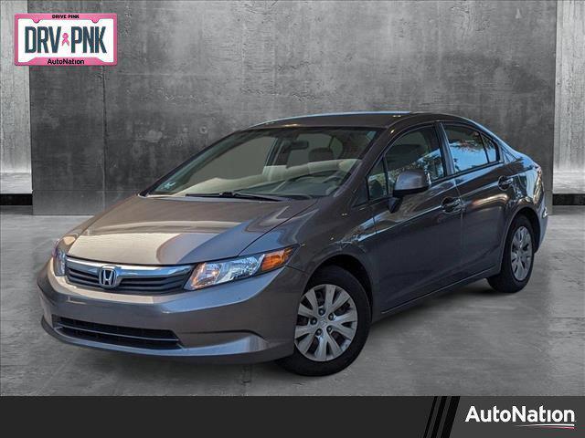 used 2012 Honda Civic car, priced at $6,798