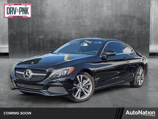 used 2017 Mercedes-Benz C-Class car, priced at $19,298